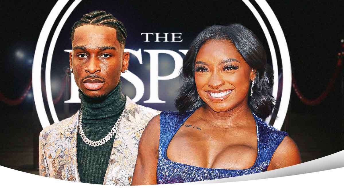 Simone Biles Shai Gilgeous-Alexander