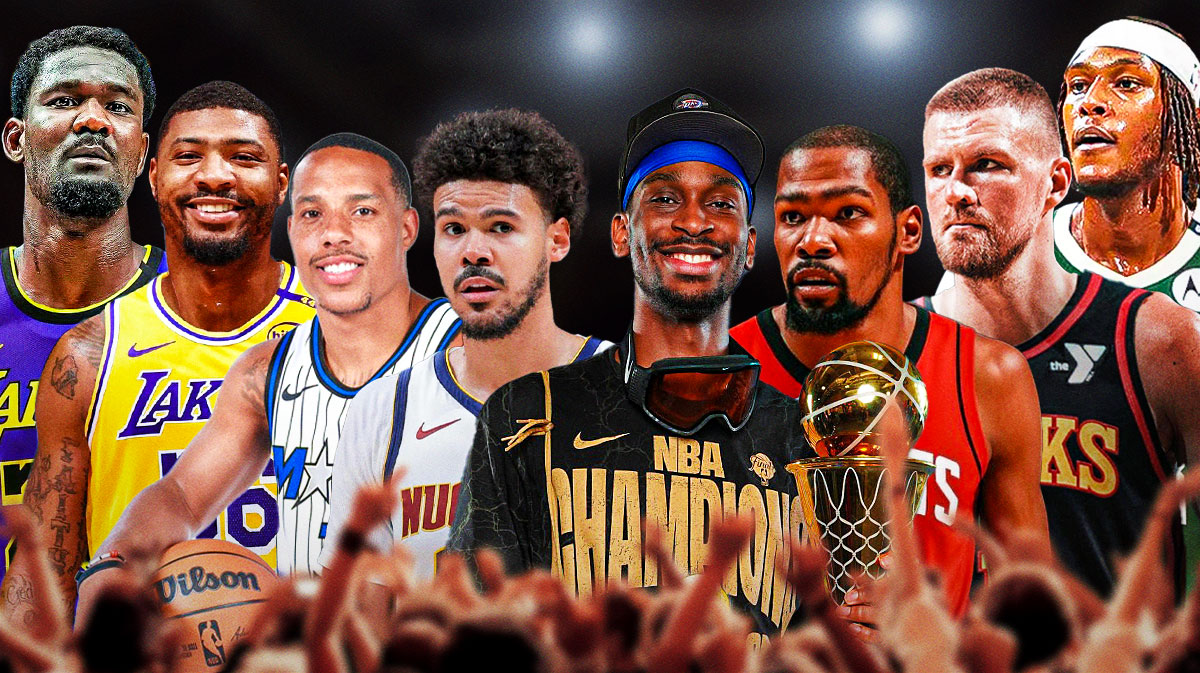 NBA power rankings 2025-26 with Shai Gilgeous-Alexander, Kevin Durant, Cam Johnson, and others