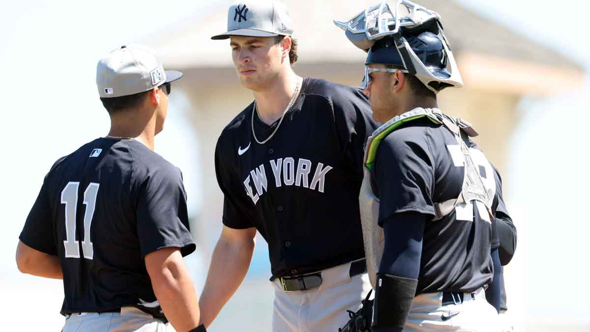 Yankees' Cam Schlittler stat highlights incredible pitching velocity