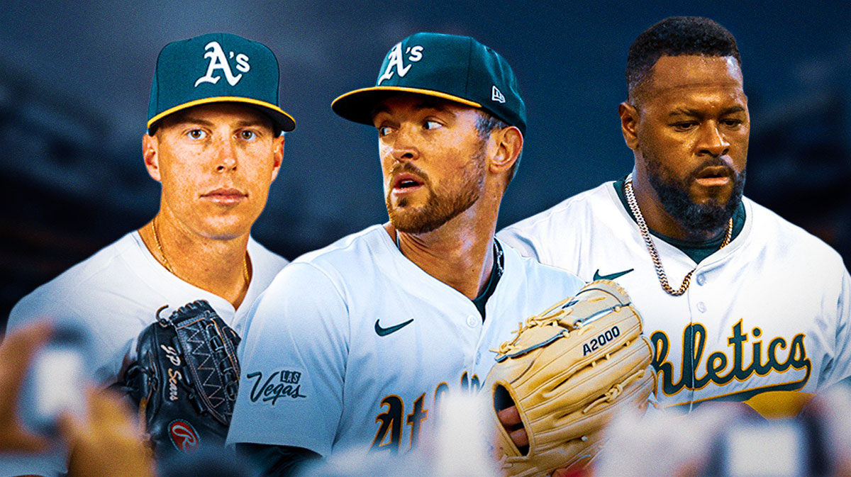 3 Athletics starting pitchers available at trade deadline