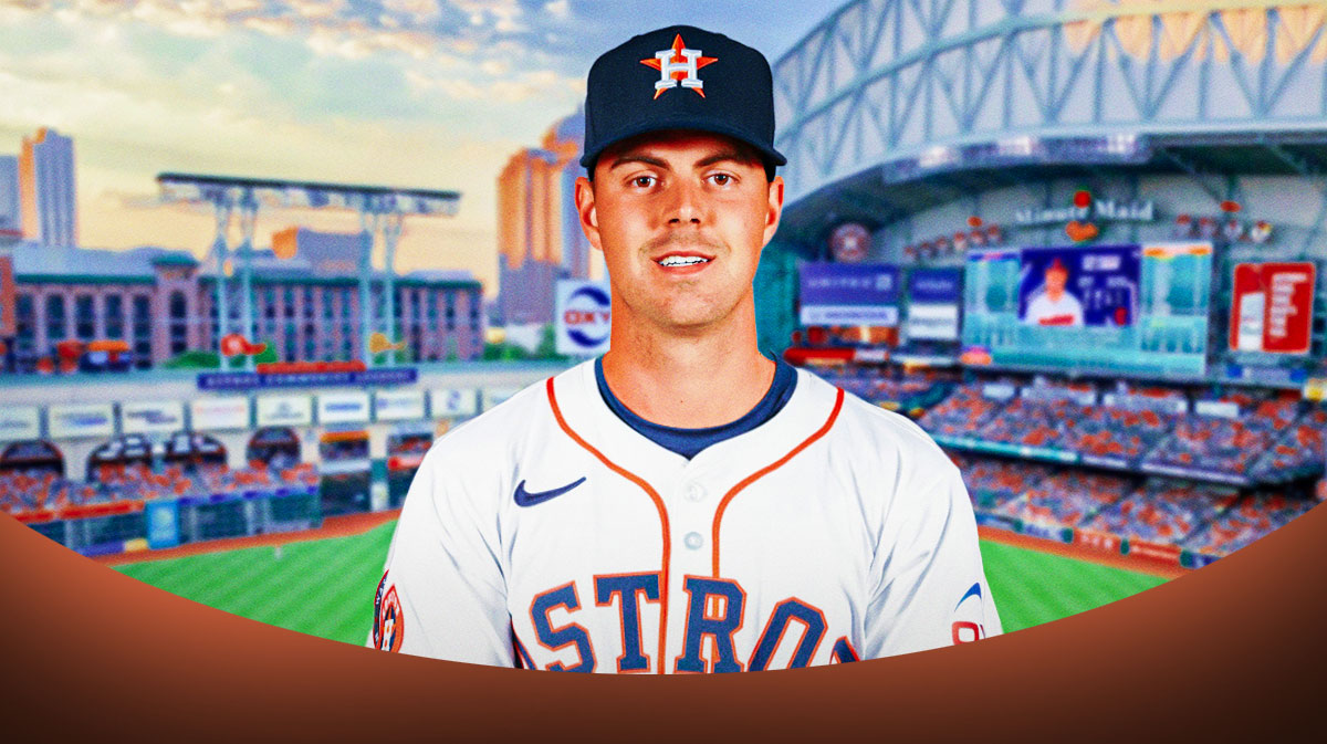 MacKenzie Gore photoshopped in Astros jersey