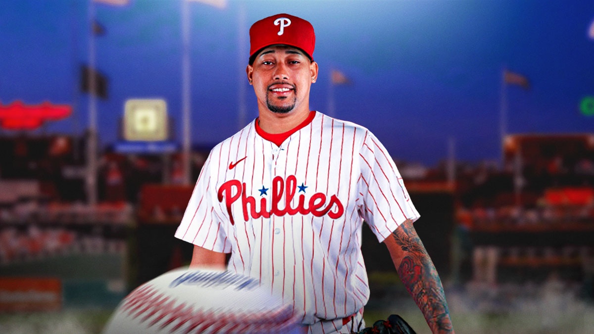 Jhoan Duran photoshopped in Phillies jersey