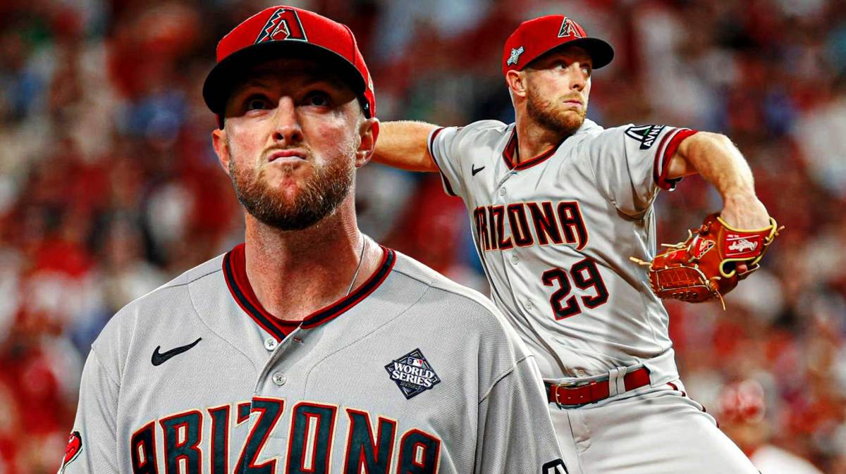 Merrill Kelly photoshopped in Diamondbacks jersey