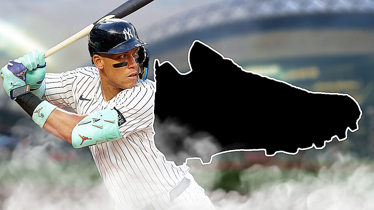 Aaron Judge Jordan 4, Aaron Judge, Jordan 4 cleats, MLB All-Star Game