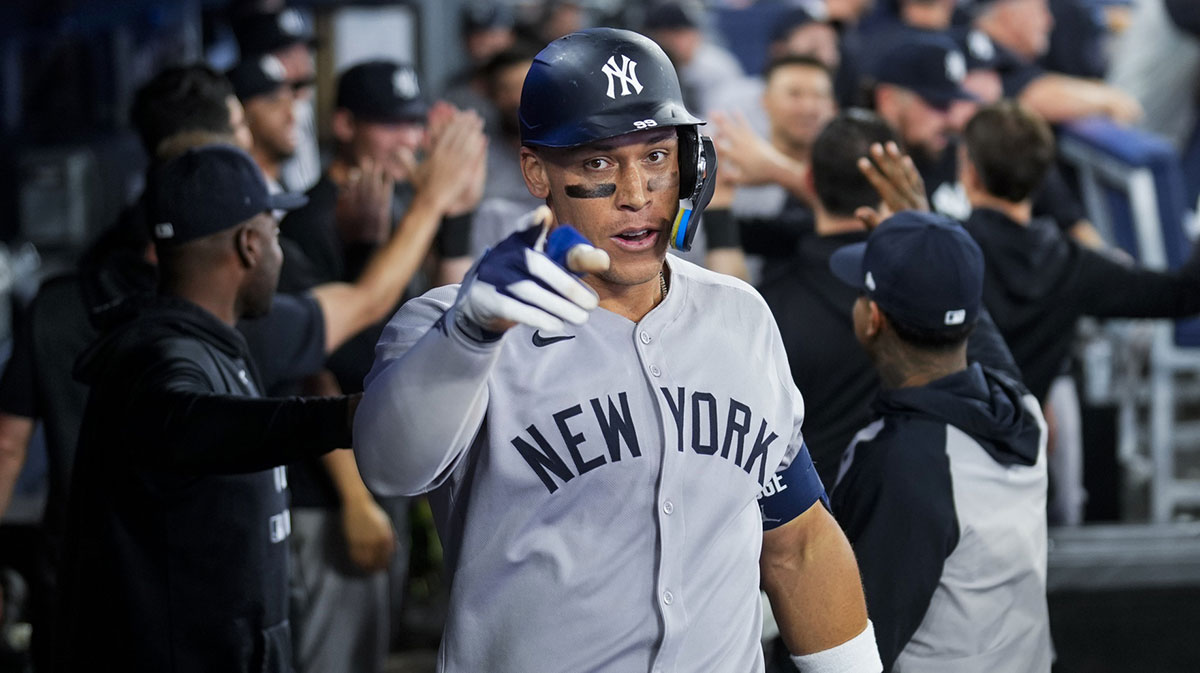 Fans erupt after Aaron Judge completes Yankees’ epic comeback vs. Mariners