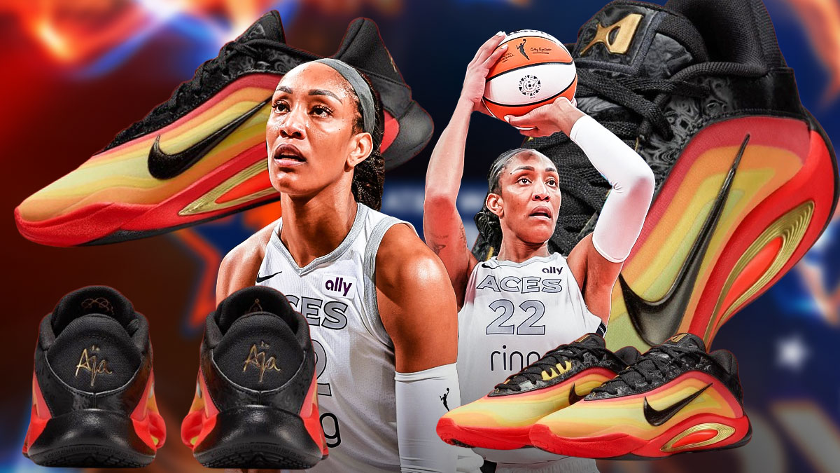 Nike A'One All-Star, A'ja Wilson, Nike, WNBA All-Star