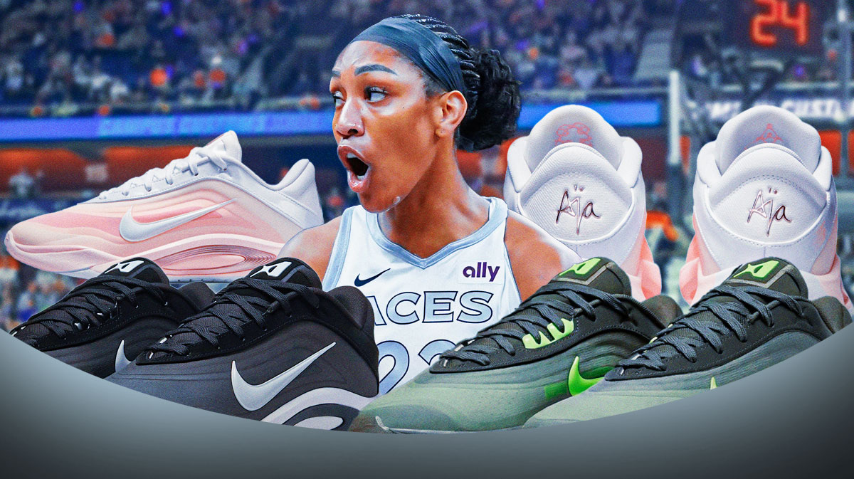 Nike A'One, A'ja Wilson Nike, Nike A'One release, Aces