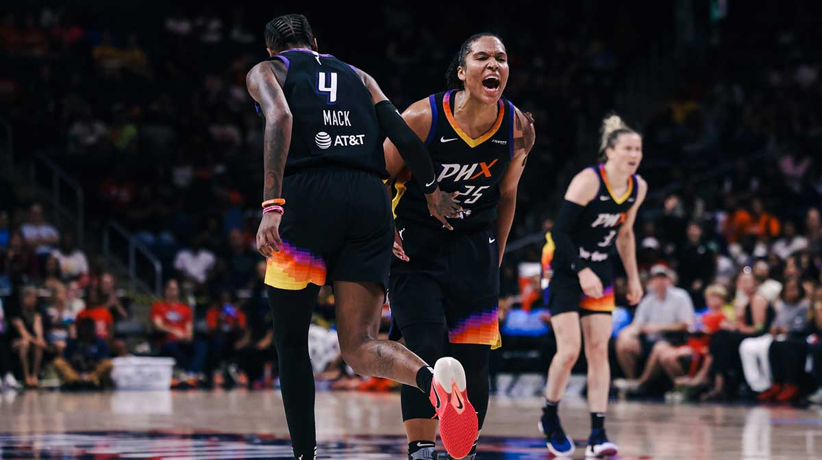 How the Mercury snapped their 3-game losing skid vs Mystics