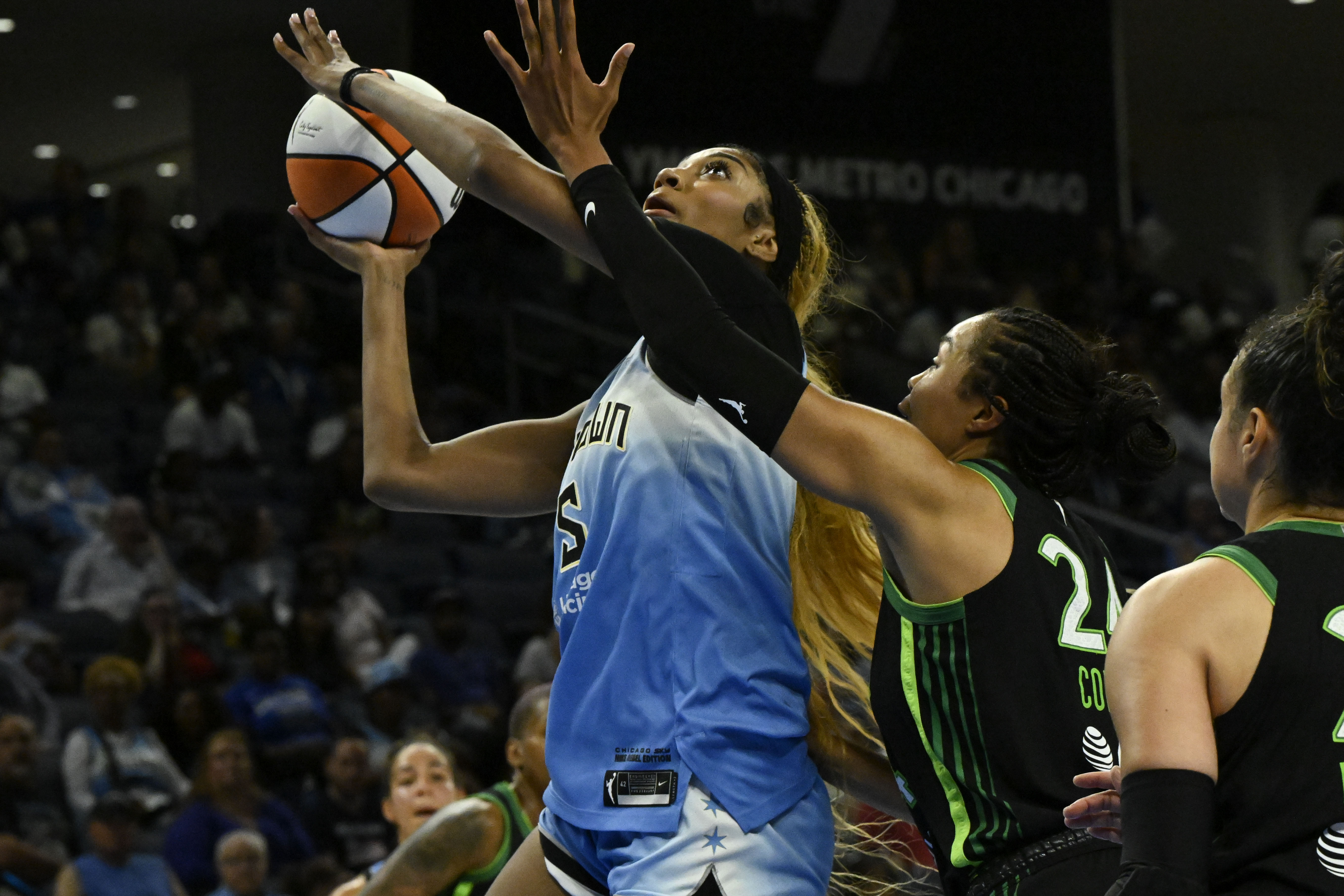 Sky’s Angel Reese makes historic mark with huge game vs. Lynx