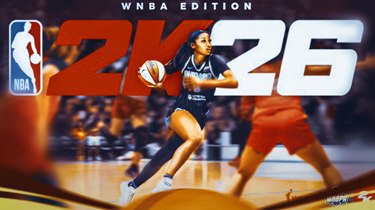 Chicago Sky's Angel Reese is all smiles after bombshell NBA 2K26 cover reveal