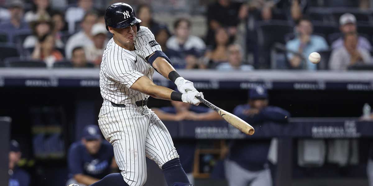 Aaron Boone gushes over Anthony Volpe's 'adjustment' after win vs. Rays