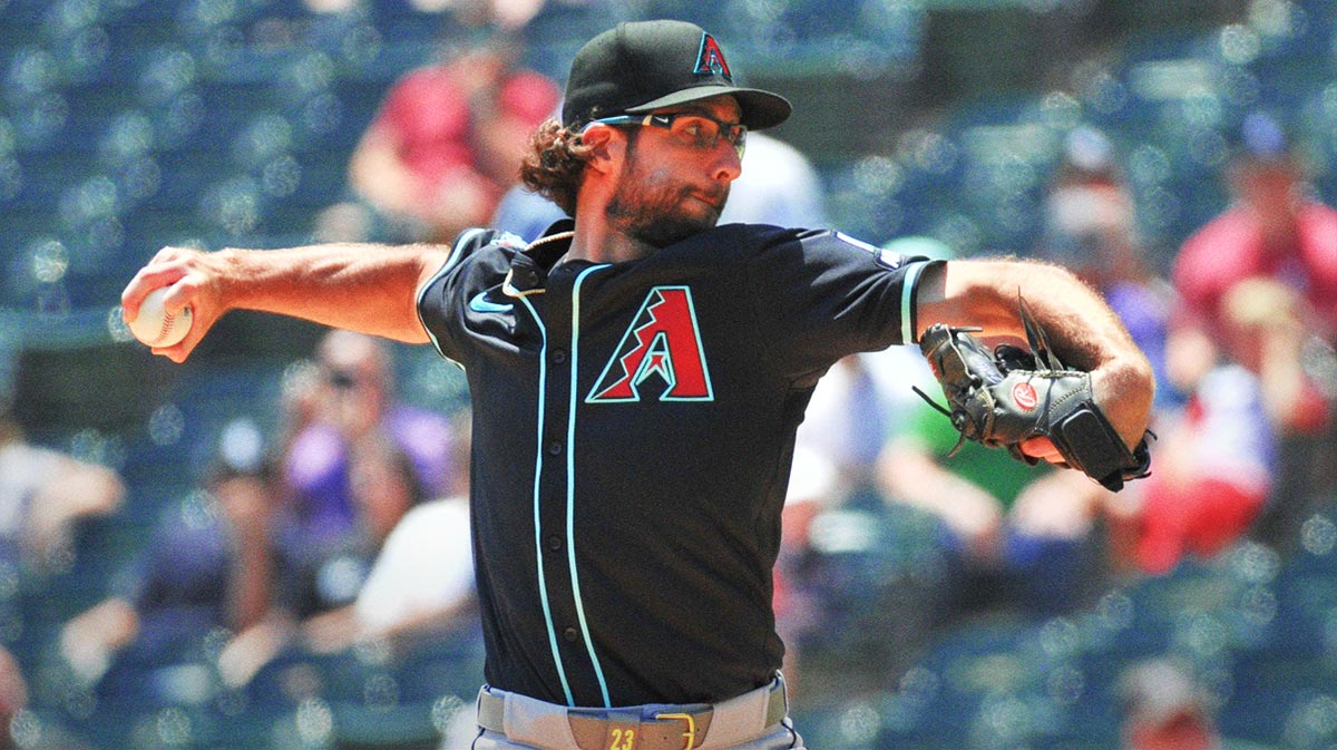 Arizona Diamondbacks pitcher Zac Gallen pitches during the first inning against the Chicago White Sox at Rate Field. Mandatory Credit: Patrick Gorski-Imagn Images