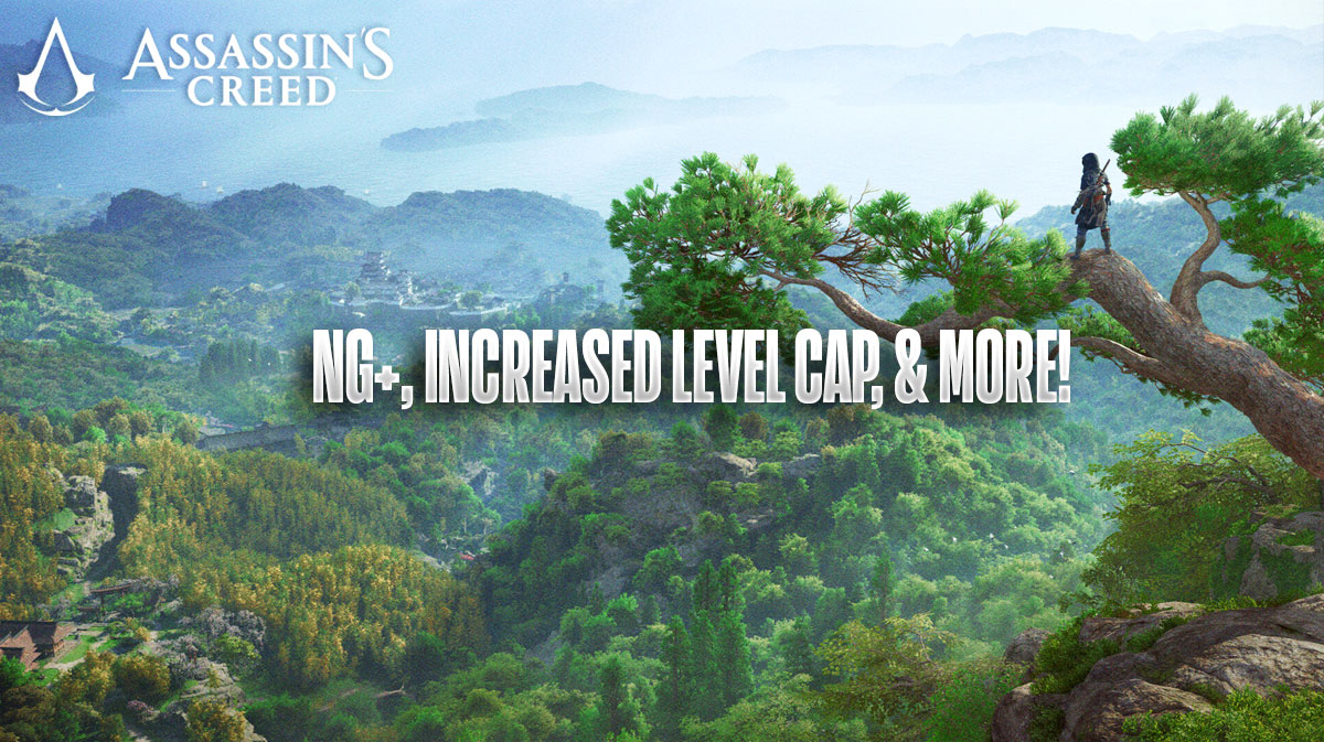 Assassin's Creed Shadows Adding New Game+, Increased Level Cap