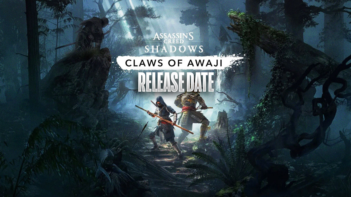 Assassin's Creed Shadows Claws of Awaji Release Date