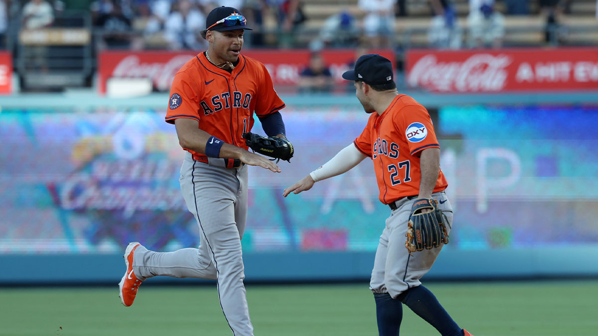 Jose Altuve reveals personal philosophy after Astros' 2nd straight win over Dodgers