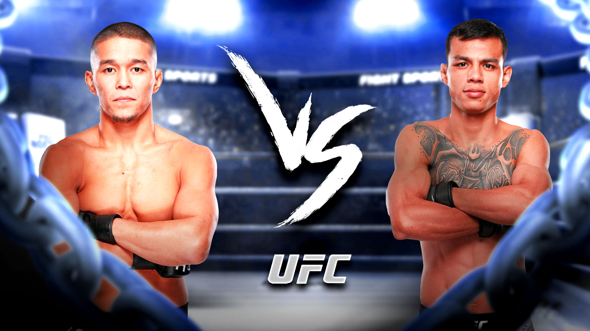 Almabayev Ochoa prediction, UFC abu dhabi odds