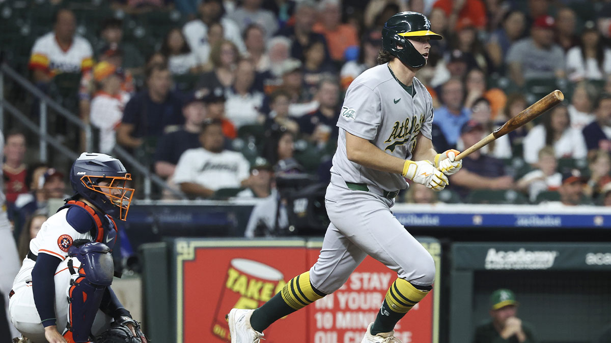 Athletics’ Nick Kurtz joins Barry Zito in franchise lore, turns clock back 25 years