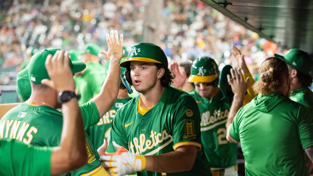 Stud Athletics rookie continues home run hot streak