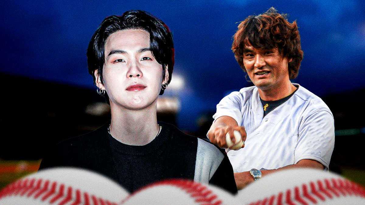 Athletics gets pivotal boost from BTS star, ex-pitcher