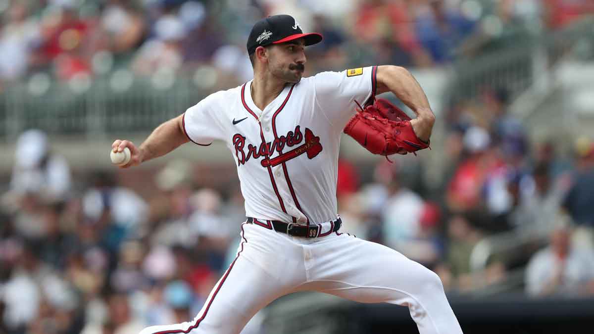 Braves’ Spencer Strider makes magic with between-the-legs pick vs. Orioles