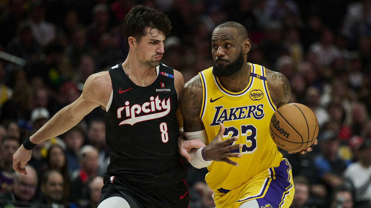 Blazers’ Deni Avdija responds to alleged LeBron James beef