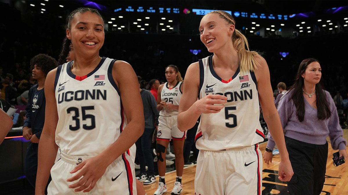 Wings’ Paige Bueckers confirms she’s dating former UConn teammate