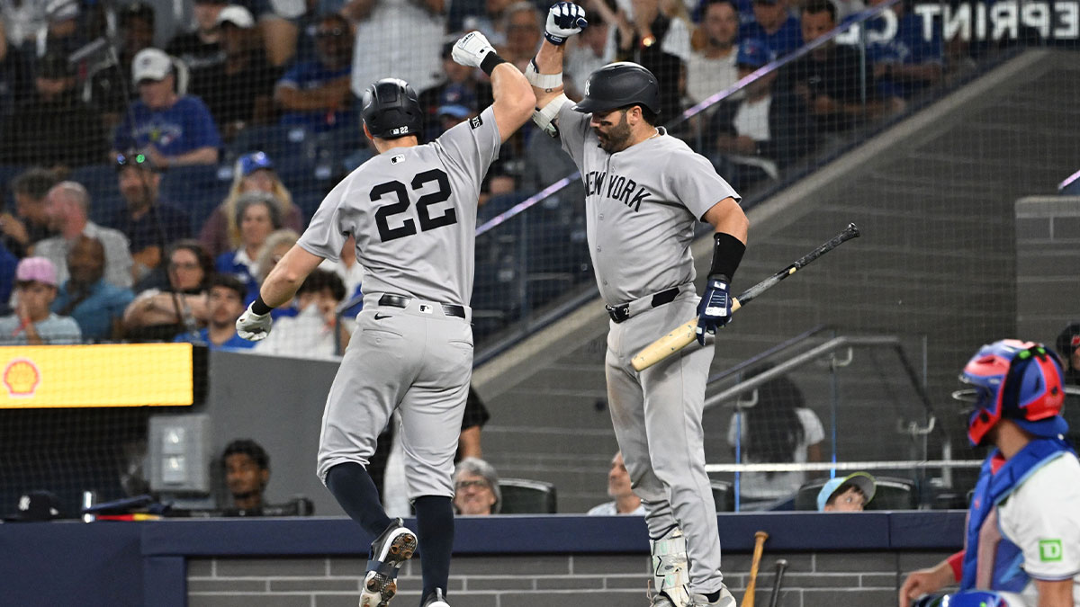 Yankees’ Ben Rice explains mindset after clutch home run to beat Blue Jays