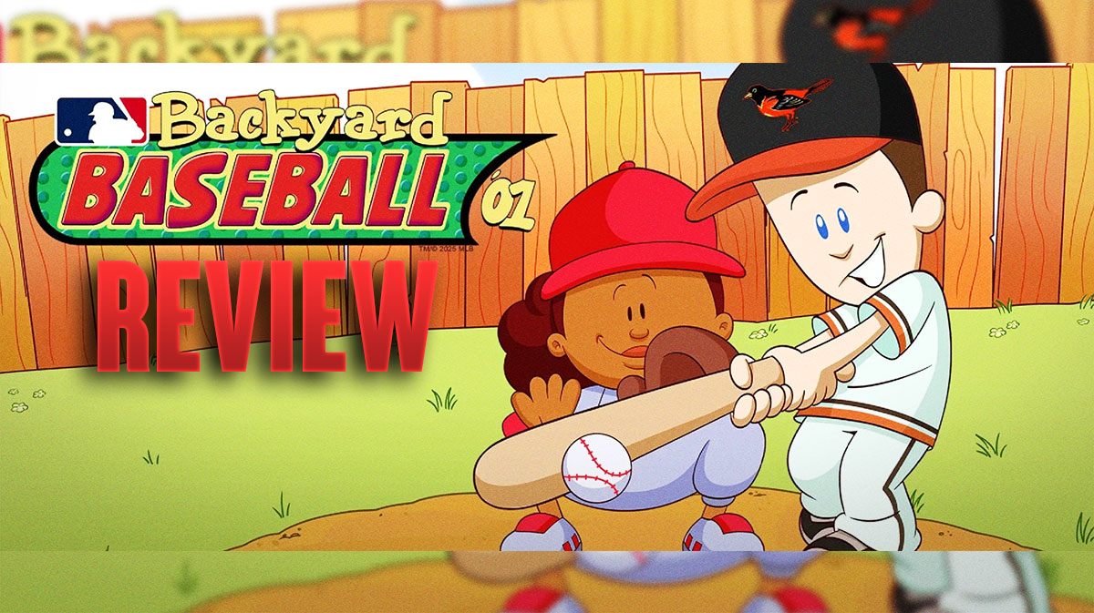 Backyard Baseball 01 Review - The Big League
