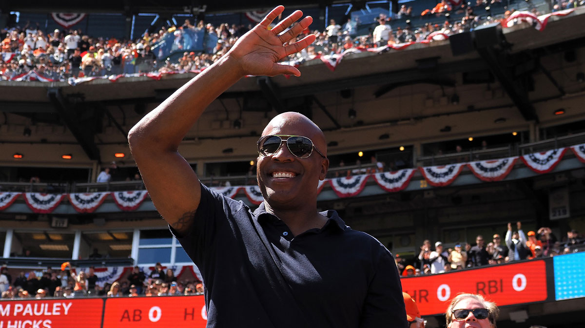 Barry Bonds heartfelt message to SF after Bobblehead Day