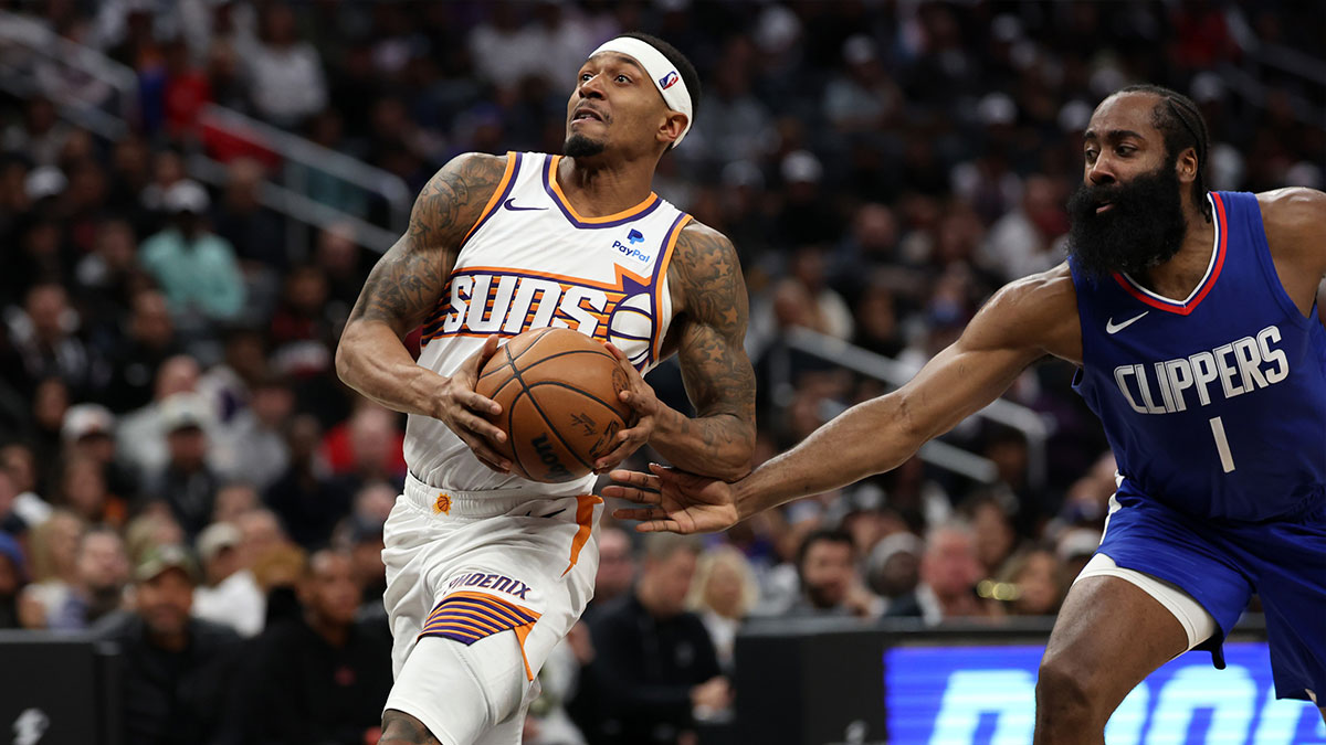 Bradley Beal’s wife seemingly reposts James Harden wedding invite