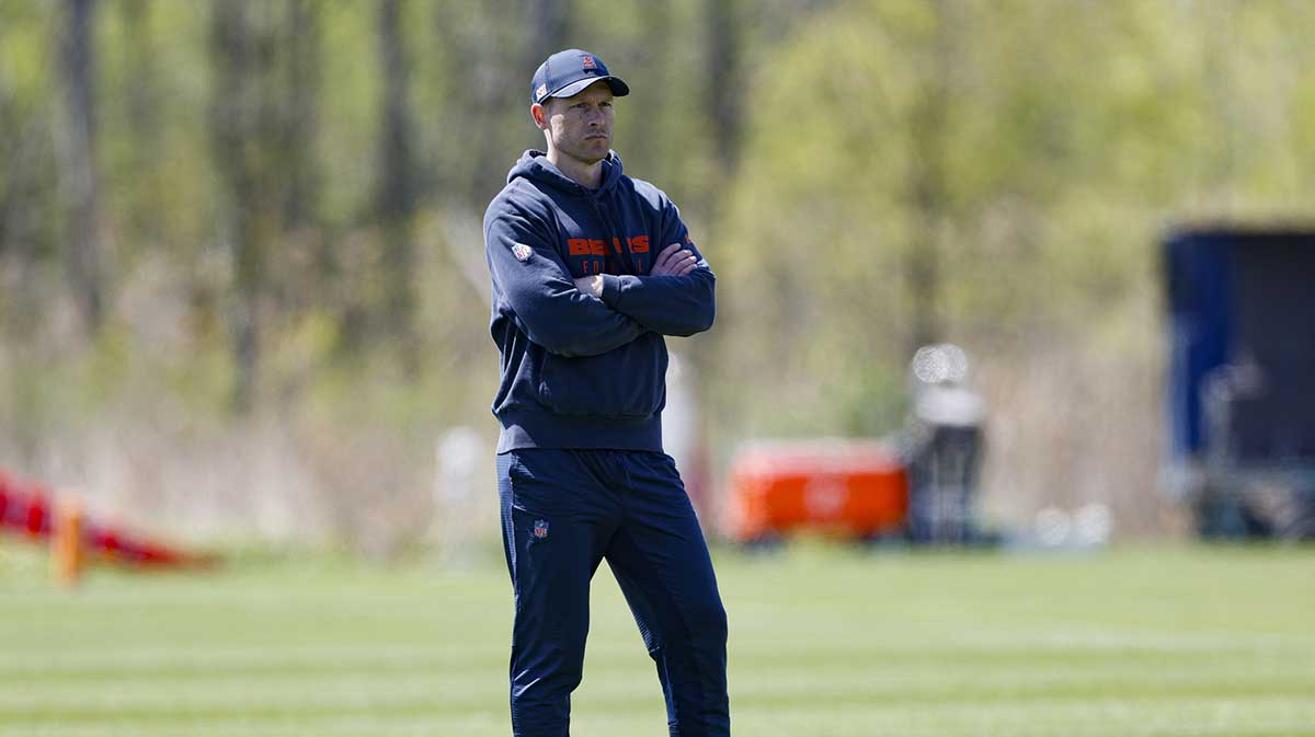 Bears GM gets brutally honest on Ben Johnson’s ‘tough love’ for Caleb Williams