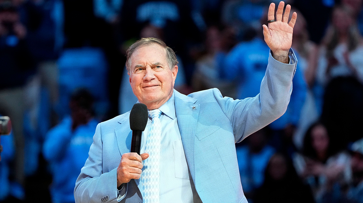 Bill Belichick UNC