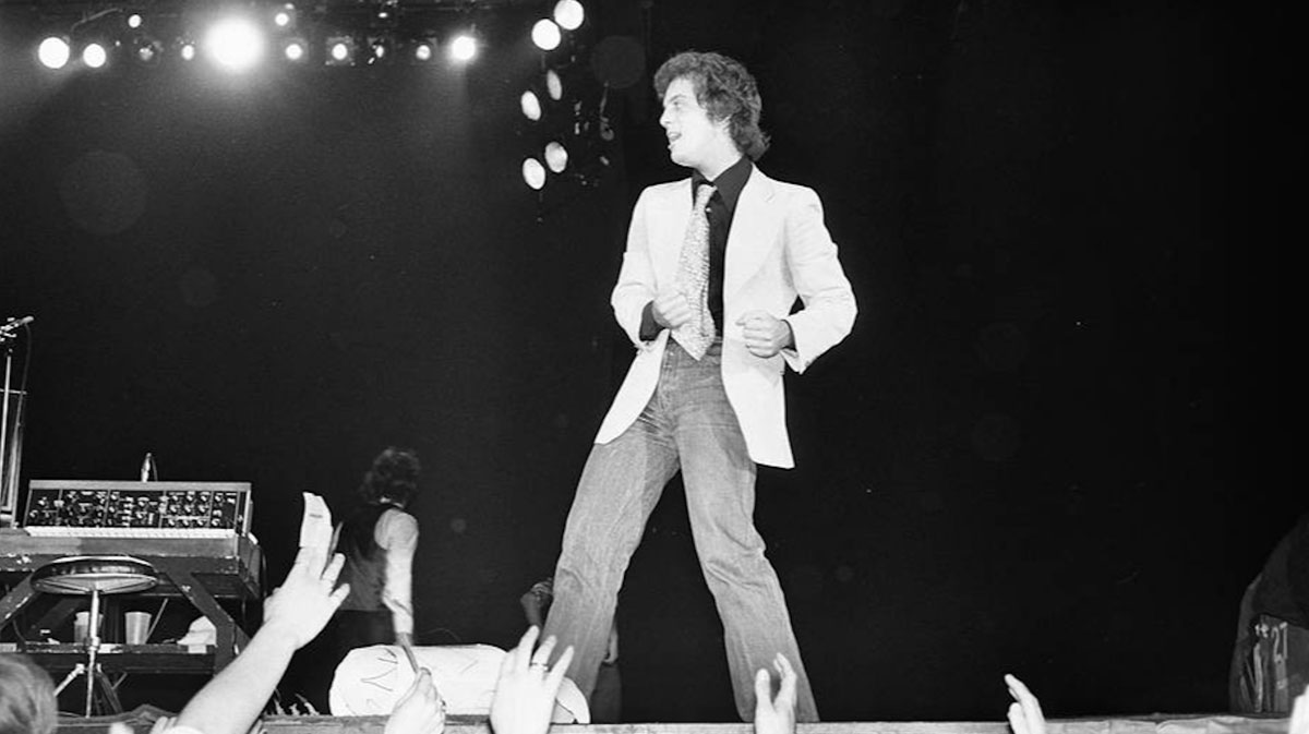 Billy Joel in HBO documentary And So It Goes On.