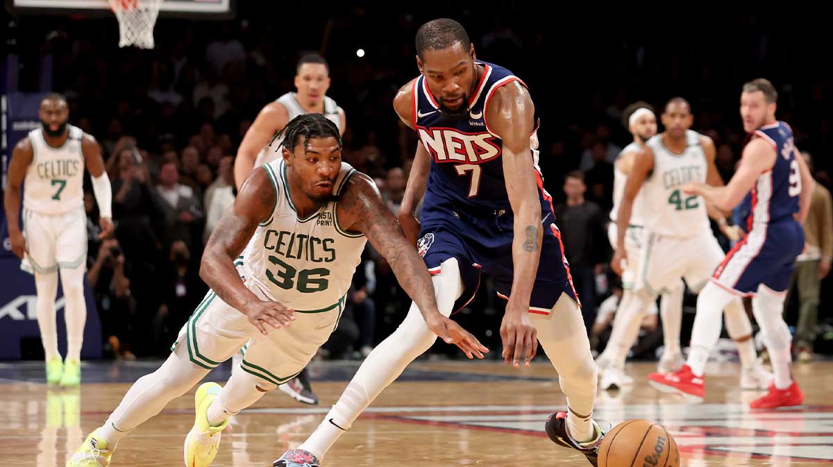 Rockets’ Kevin Durant responds to fans’ claim of Ime Udoka ‘locking him up’