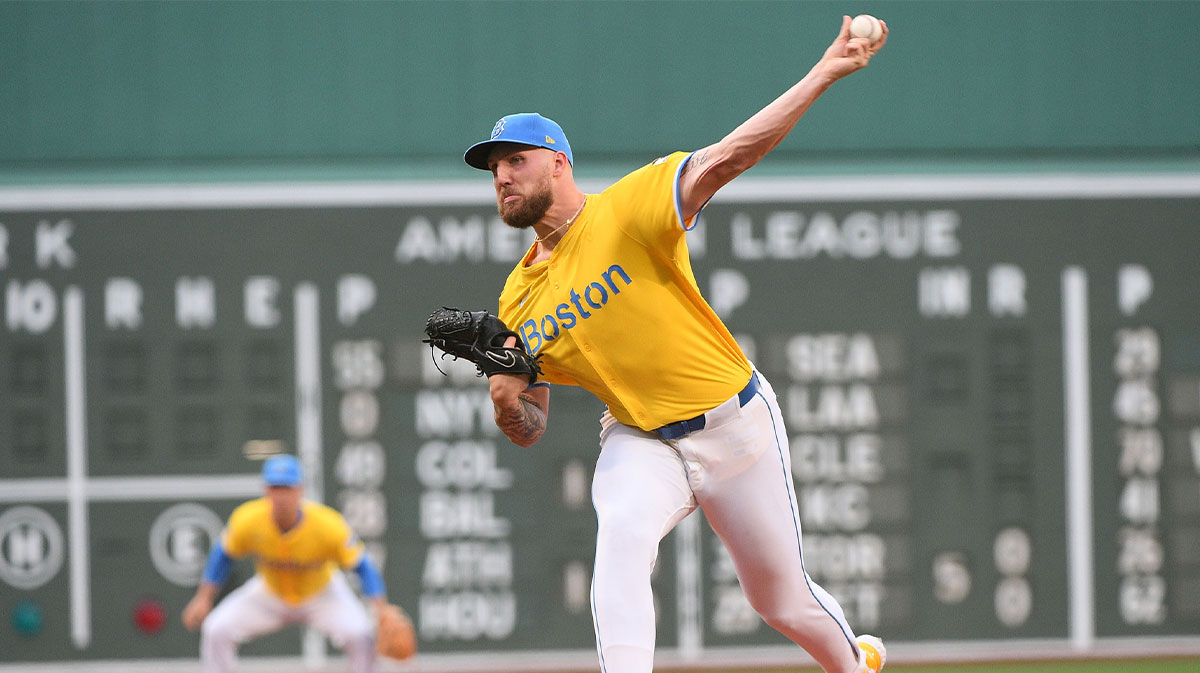 Red Sox’s Garrett Crochet earns major compliment from Twins’ Pablo Lopez