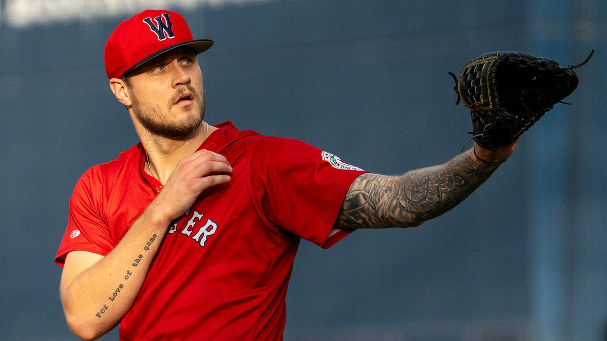 Worcester’s Tanner Houck faces Buffalo at Polar Park June 18.