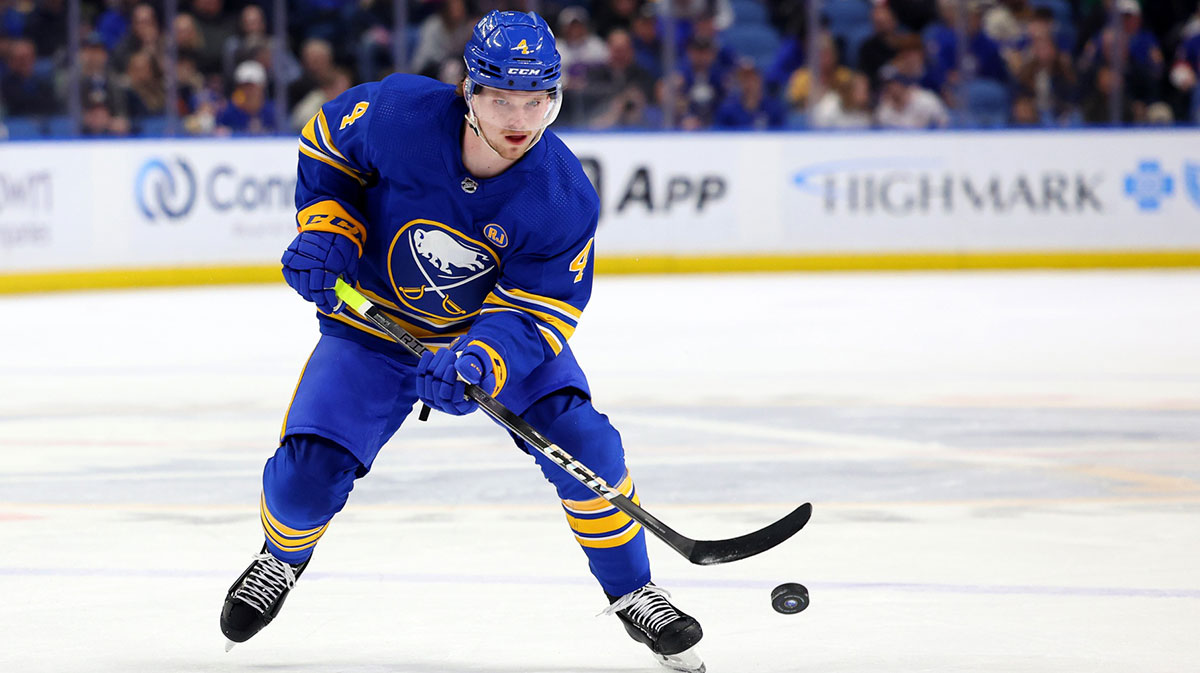 NHL rumors: The Western Conference frontrunner for Sabres’ Bowen Byram