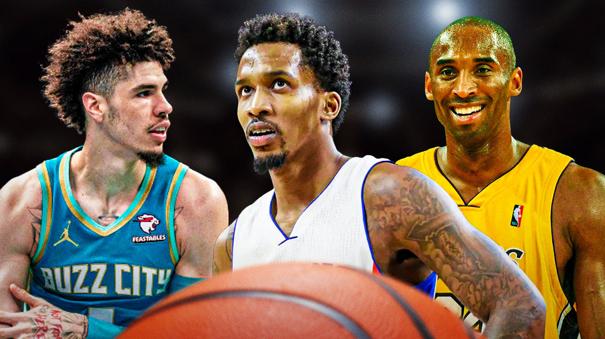 Brandon Jennings, Kobe Bryant, LaMelo Ball