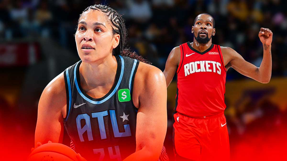 Brionna Jones, Nike KD 18, Atlanta Dream, WNBA All-Star