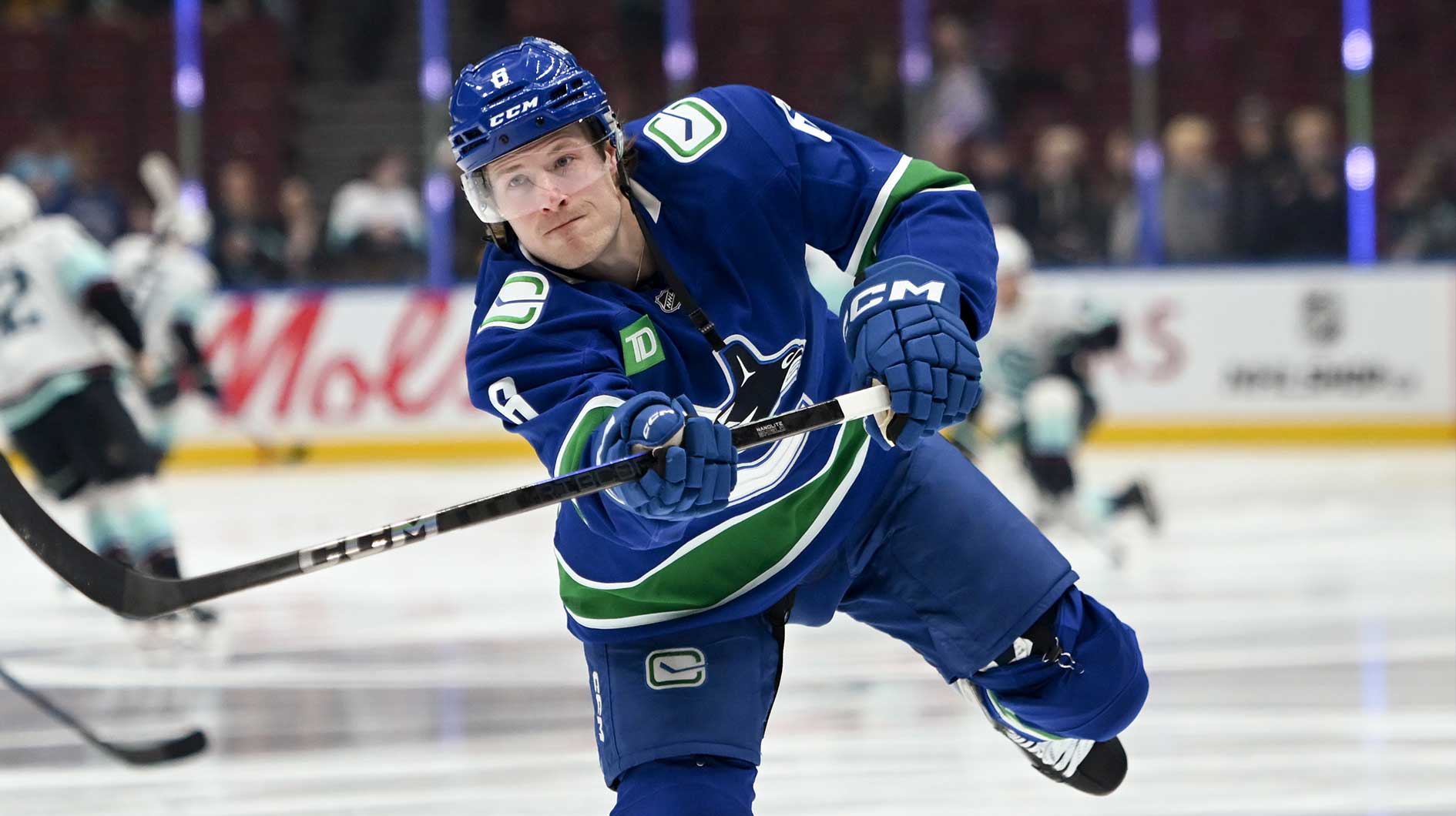 Brock Boeser drops ‘roller coaster’ truth bomb after re-signing with Canucks
