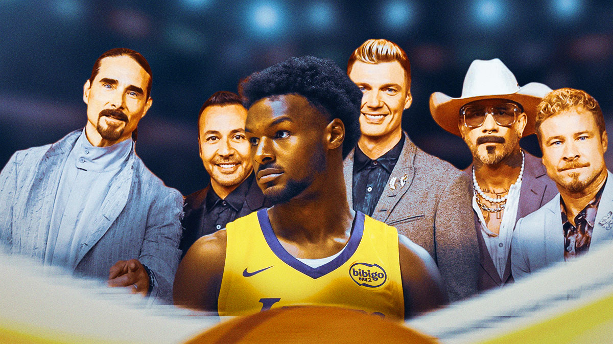 Bronny James, Backstreet Boys