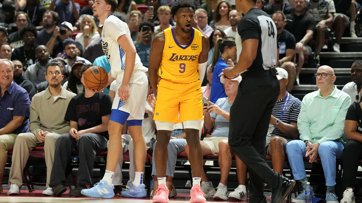 Bronny James, Nike LeBron 20, Bronny James Summer League