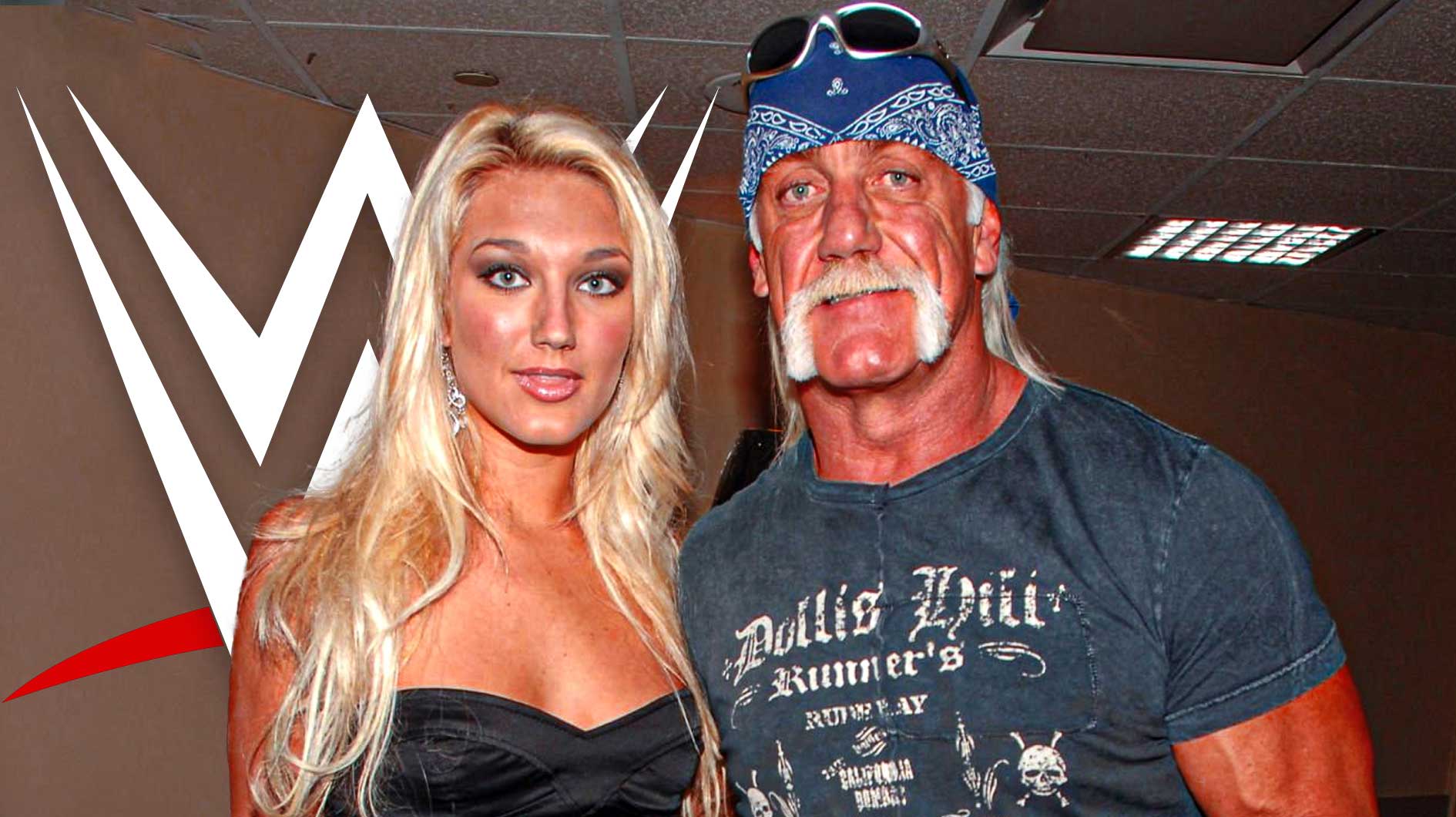Brooke Hogan Hulk Hogan