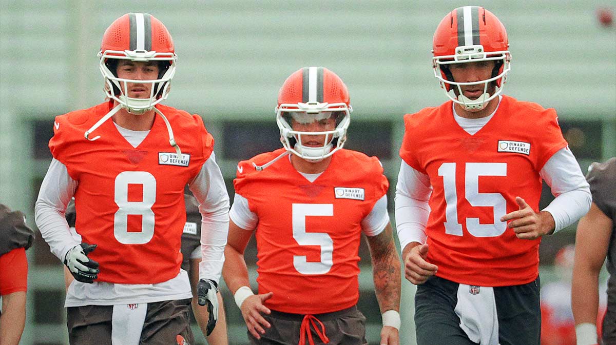 Browns insider reveals QB who has ‘slight edge’ to be Week 1 starter