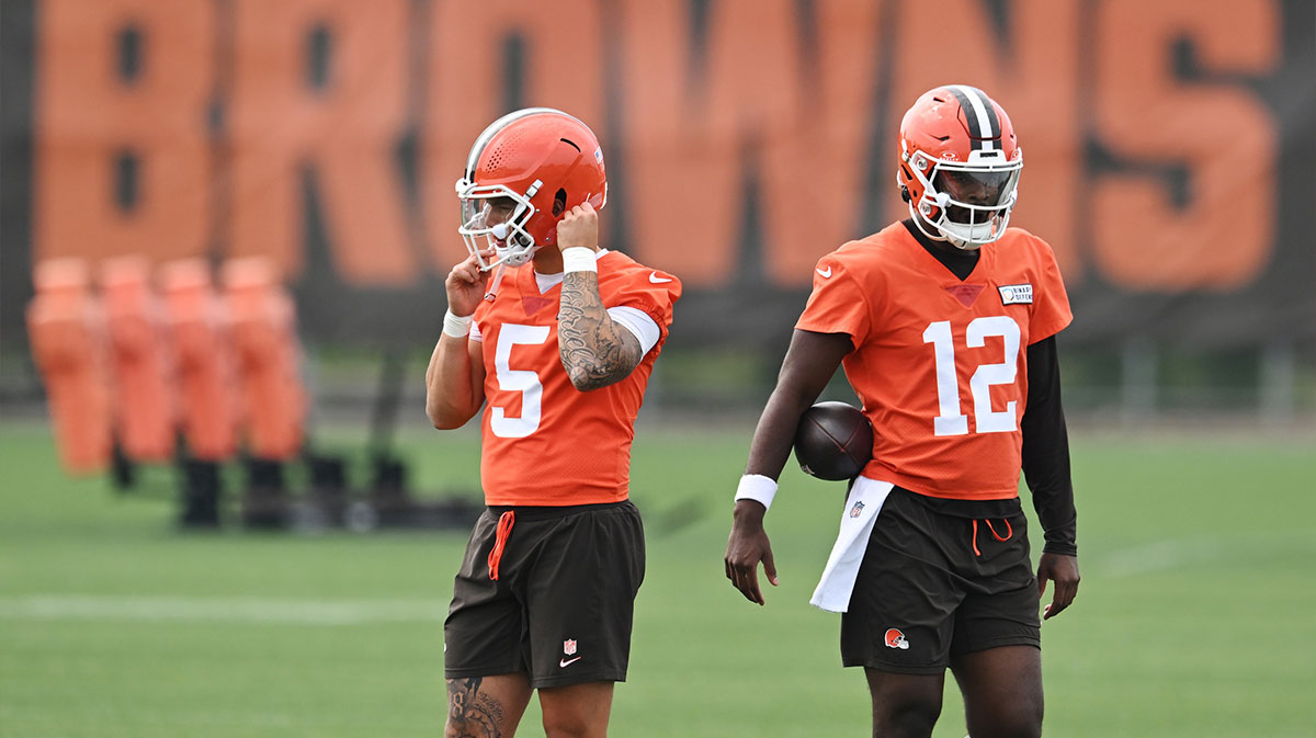 Baker Mayfield drops blunt reaction to Browns quarterback drama