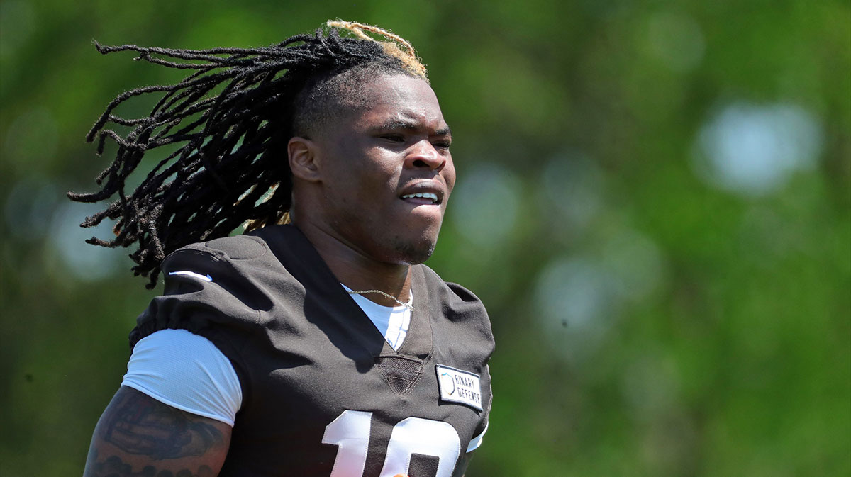 Cleveland Browns' Quinshon Judkins, who had more details arise from his arrest.