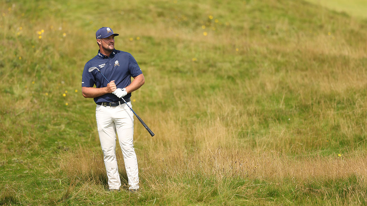 Ryder Cup news: Bryson DeChambeau ready for a ‘tsunami’ crowd at Bethpage