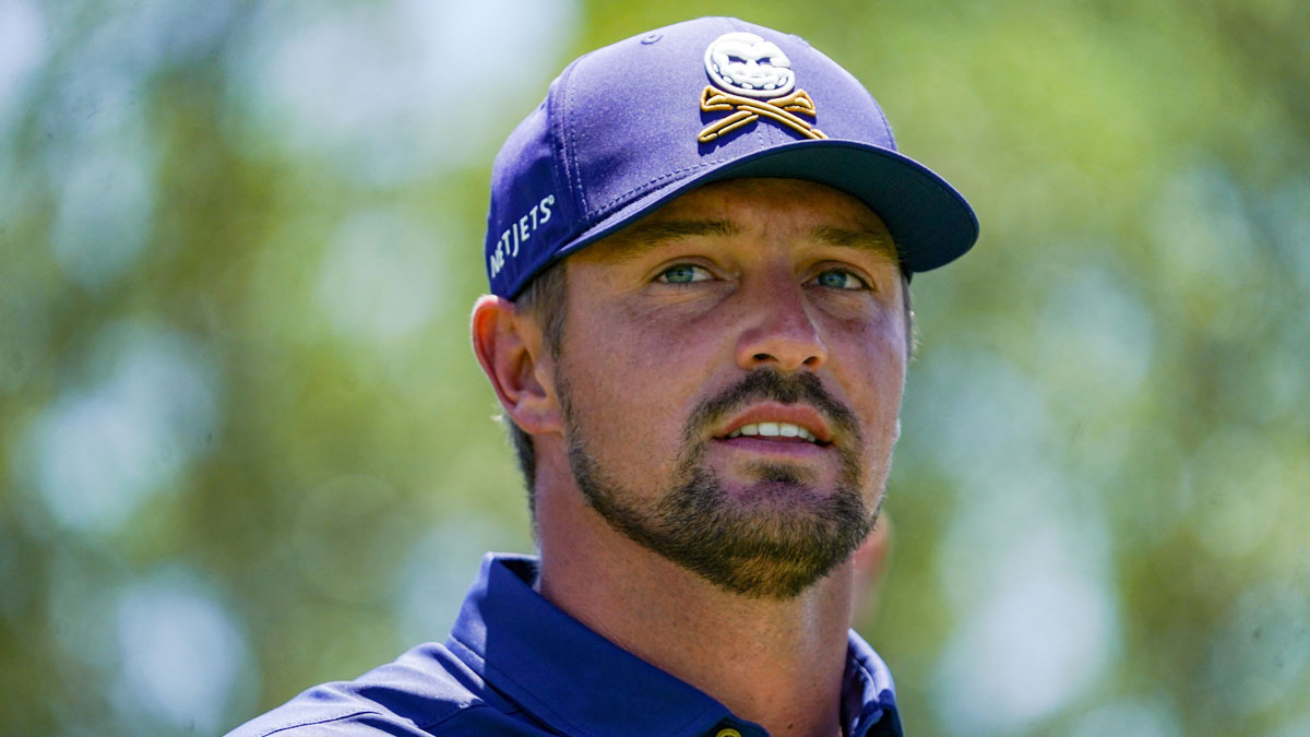 Bryson DeChambeau’s Round 1 Open Championship debacle in rare territory