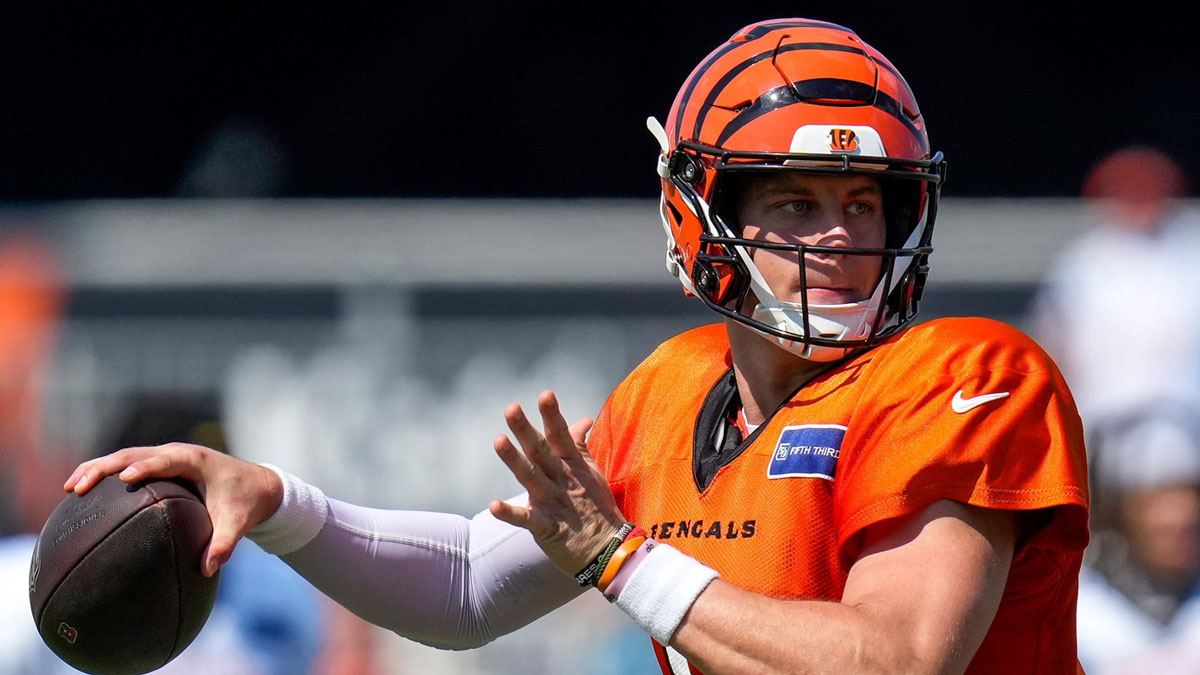 Bengals QB Joe Burrow sets ‘close to perfect’ bar for himself in 2025