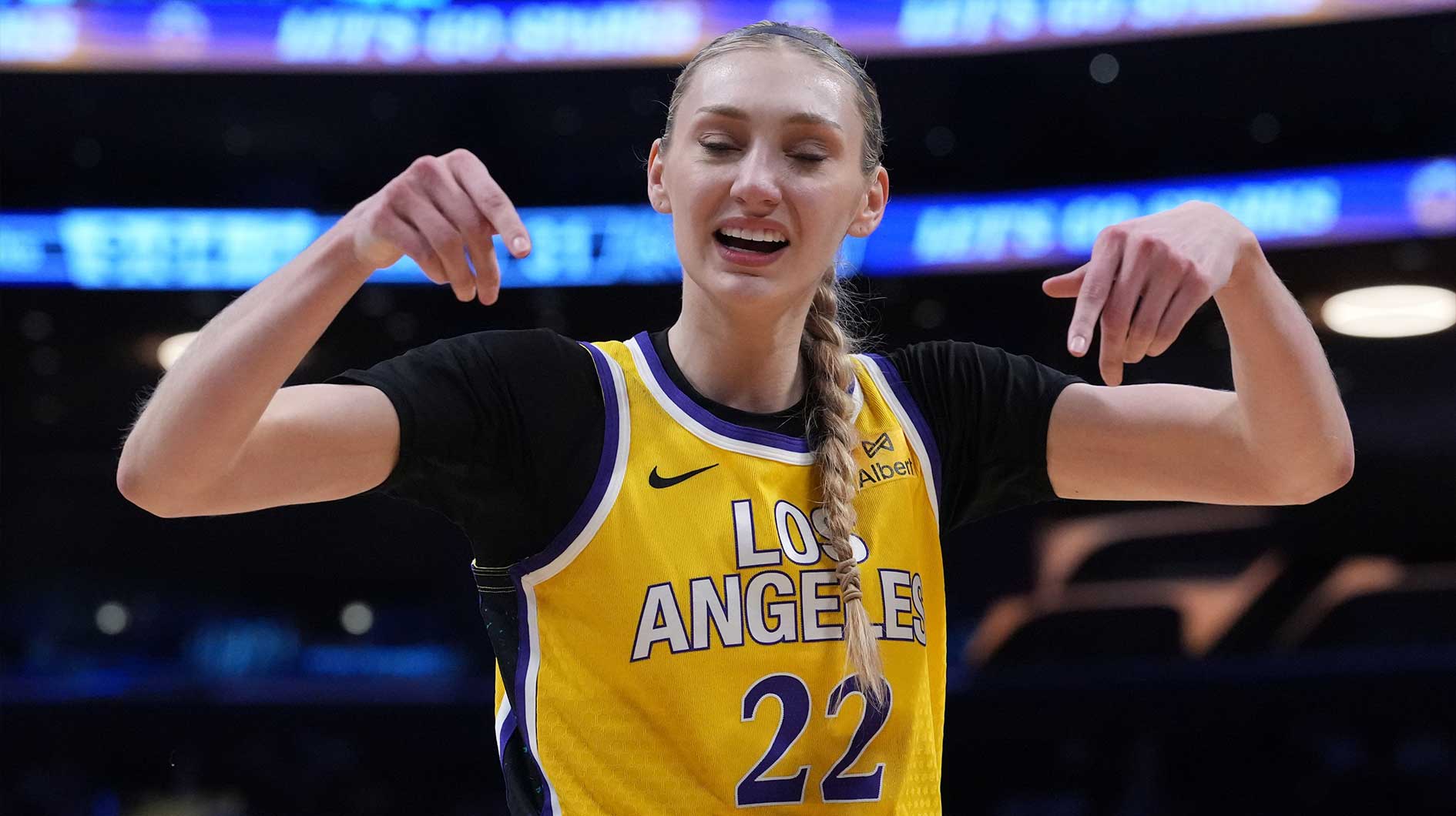 Sparks’ Cameron Brink finally hits first WNBA bucket after 13-month absence